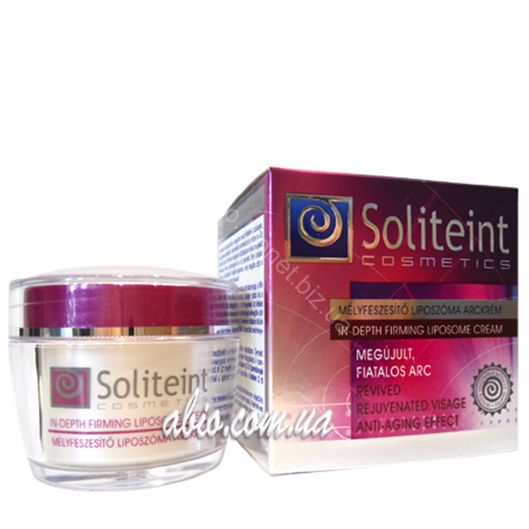Крем з ліпосомами Soliteint 