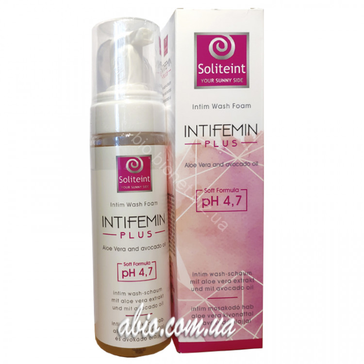 Піна для інтимної гігієни Intimfemin   