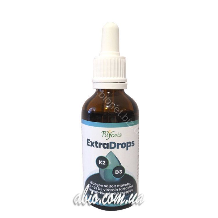 Вітамін Д3 Extra Drops краплі